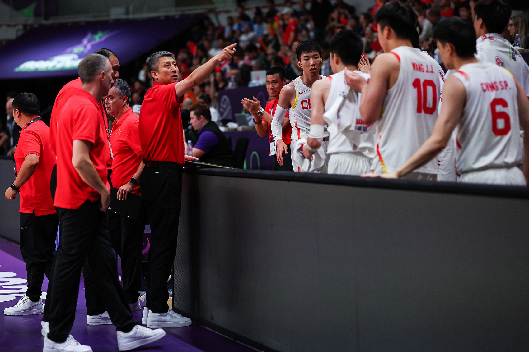 关于深圳男篮发布备战花絮，冲刺阶段内部沟通，国王杯任务艰巨，高层口径保持一致的信息